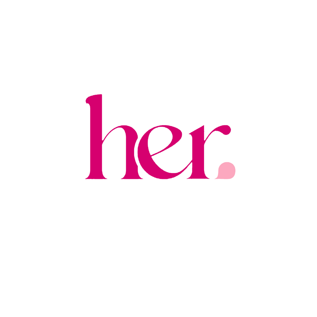 Dark pink her